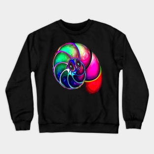 Worm Psychedelica. Crewneck Sweatshirt